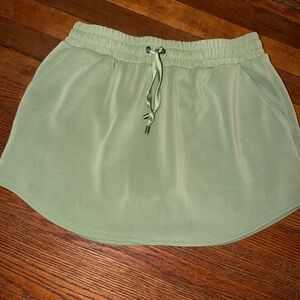Mint Green Women's Mini Skirt